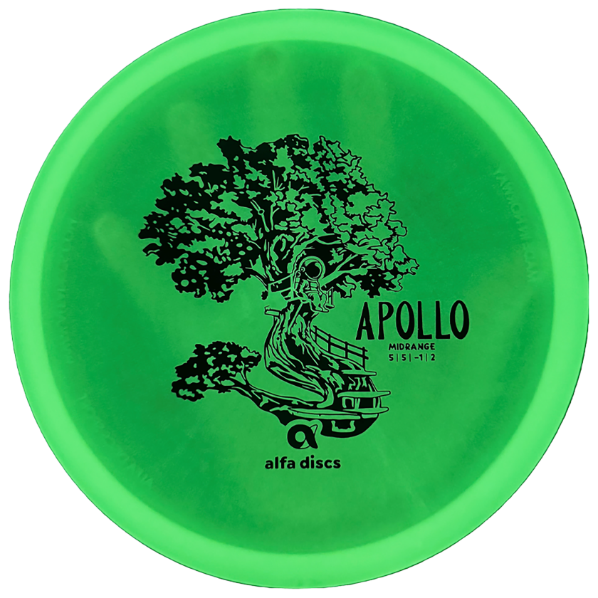 Alfa Discs Crystal Glow Midrange Apollo