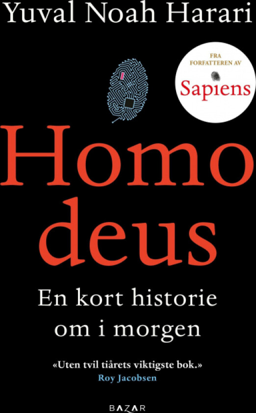 Bilde av Homo deus av Yuval Noah Harari