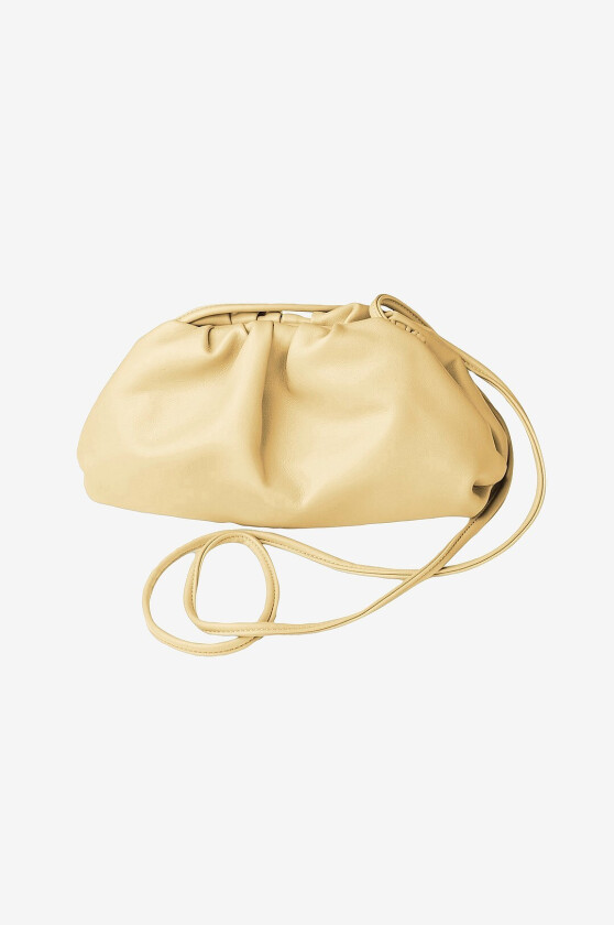 Vesken Dumpling Bag Black - Gul
