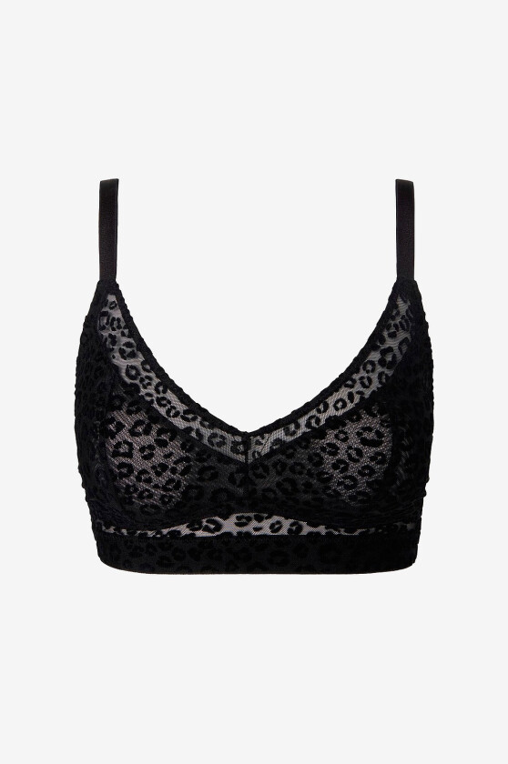 Braletten Mesh Support Bra - Svart