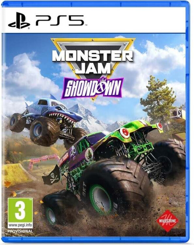 Monster Jam Showdown - Sony PlayStation 5 - Racing
