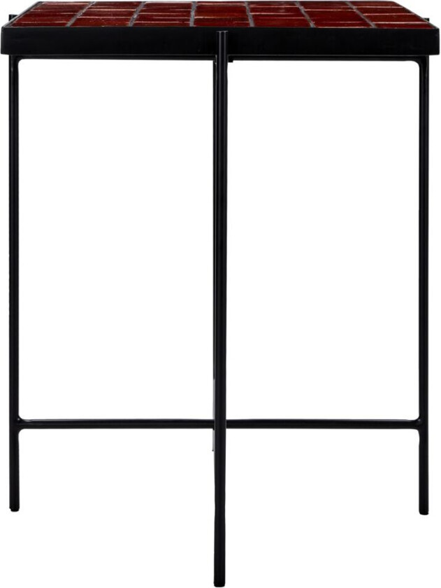 Kuna sidebord rust 40x40 cm