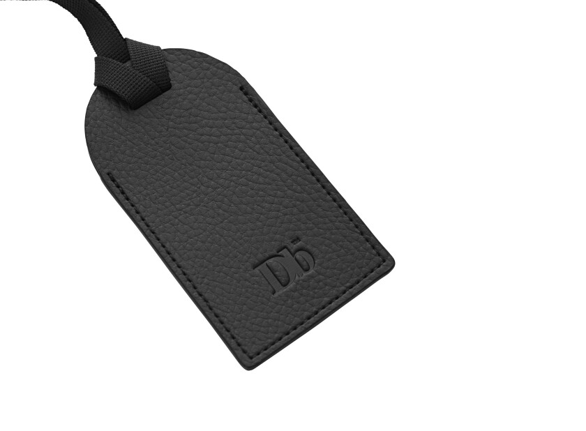 The Världsvan Luggage tag