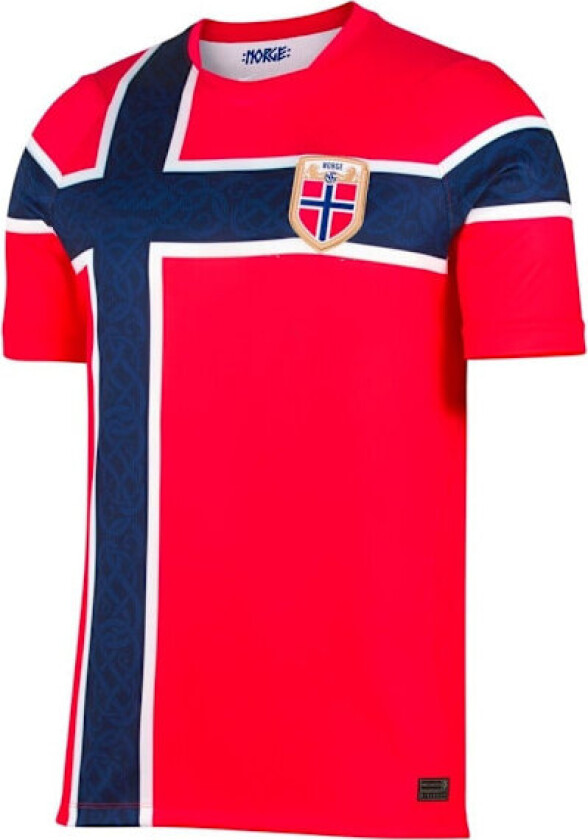Norge Herrelandslag i fotball 2026-2027 Voksen drakt (kun t-skjorte) XL 26-27 uten nummer XL