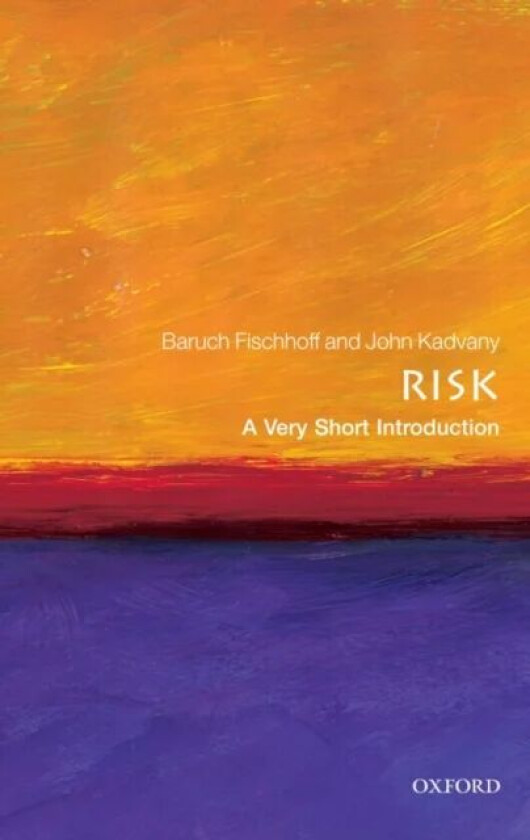 Risk: A Very Short Introduction av Baruch (Department of Engineering and P Fischhoff