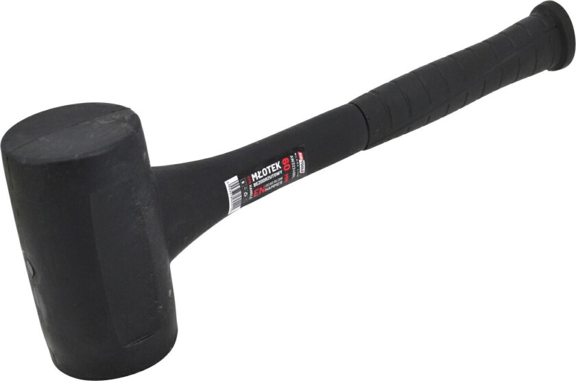 Sleggehammer - 60mm, 1000g (St??ydempet)
