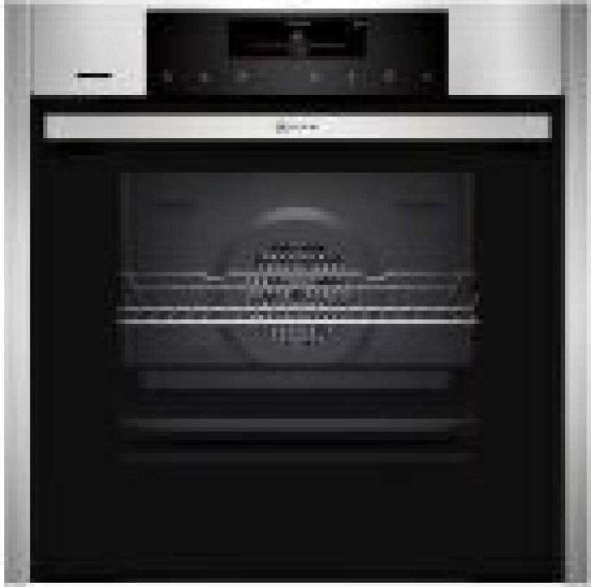N 90 B46FT62H0 - Ovn - med dampfunksjon - innebygd - Wi-Fi - fordypning - bredde: 56 cm - dybde: 55 cm - høyde: 58.5 cm - med selvrens - Klasse A+ - rustfritt stål