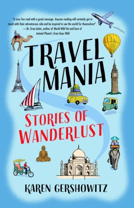 Travel Mania av Karen Gershowitz (Paperback)