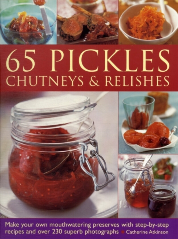 65 PICKLES CHUTNEYS RELISHES av CATHERINE (Paperback)