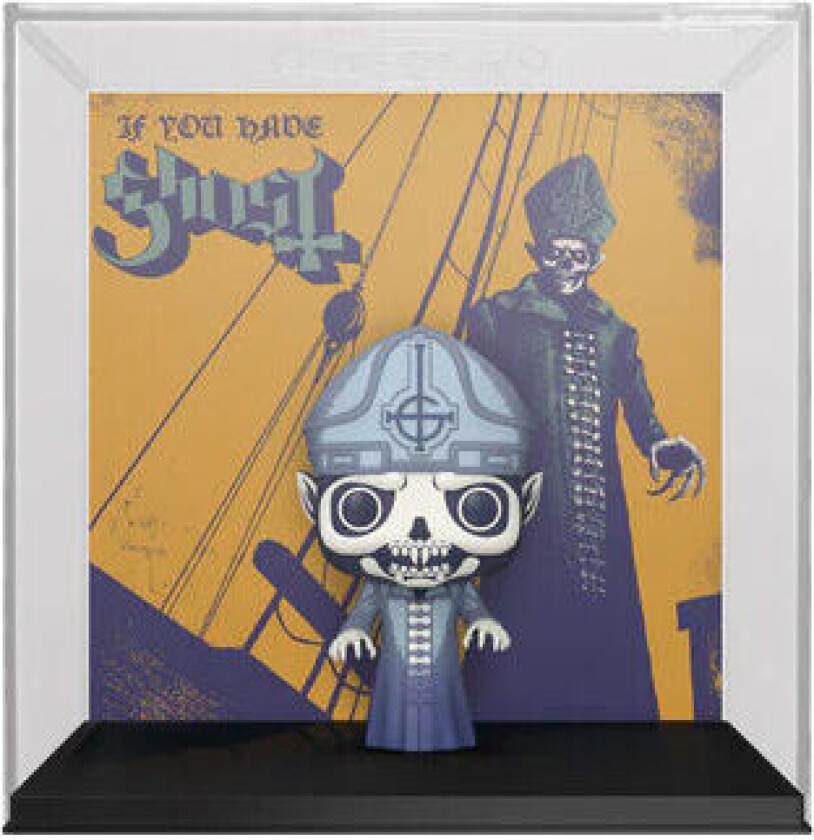 POP figure Albums Ghost If You Have Ghost