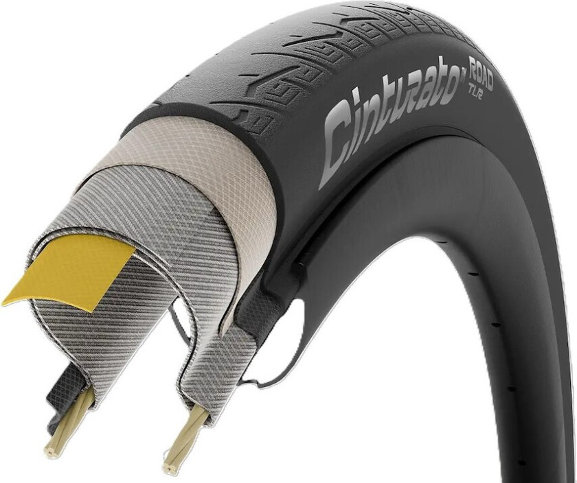 Cinturato Road TLR foldedekk 700x35c