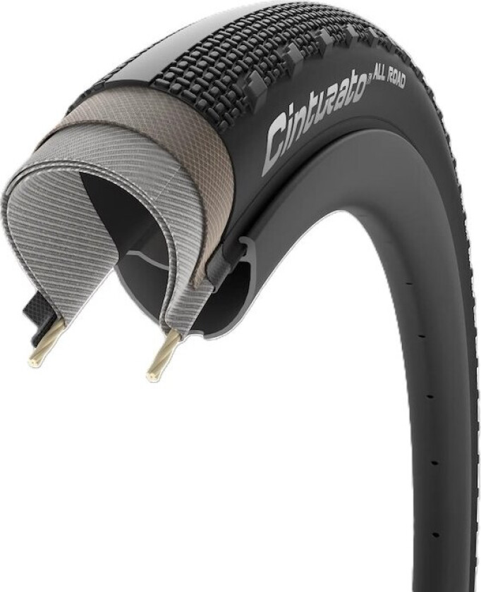 Cinturato All Road TLR foldedekk 27,5x2,0 (50-584) svart