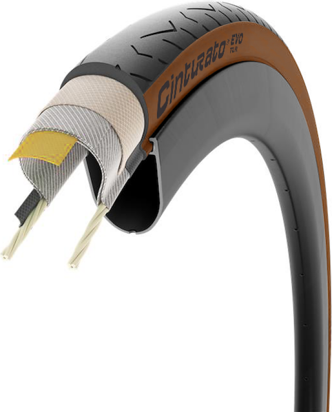 Cinturato EVO TLR foldedekk 700x32c classic