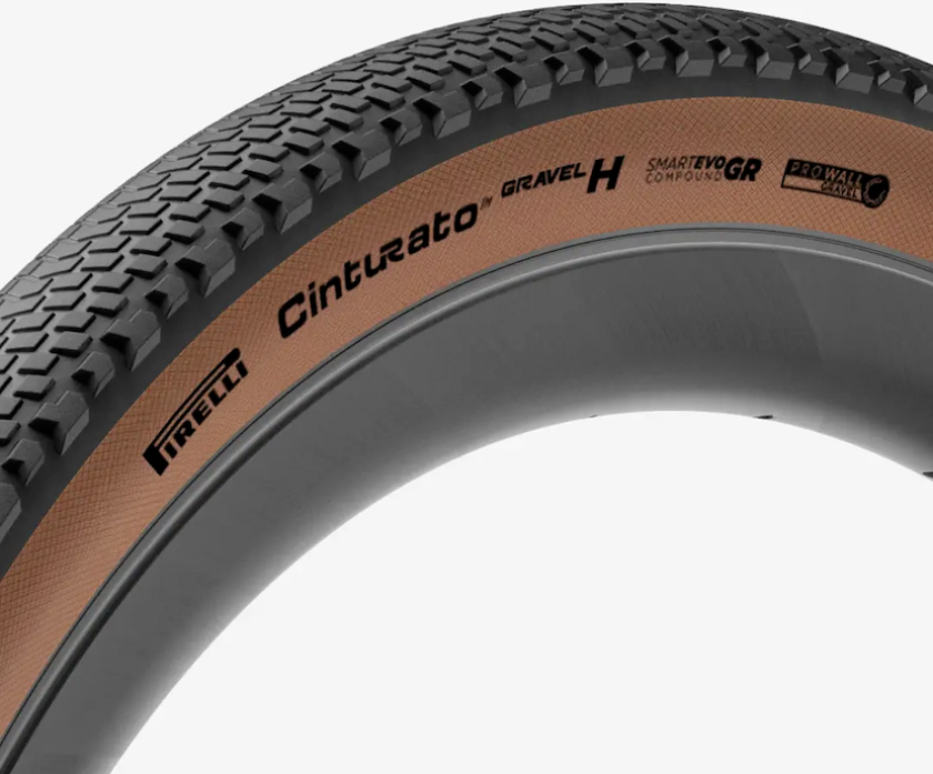 Cinturato Gravel H TLR High performance foldedekk 700x50c Classic