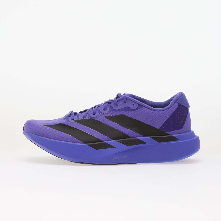 Adizero EVO SL Woven Herre Solar Purple/Core Black/Iron Metallic 46 2/3