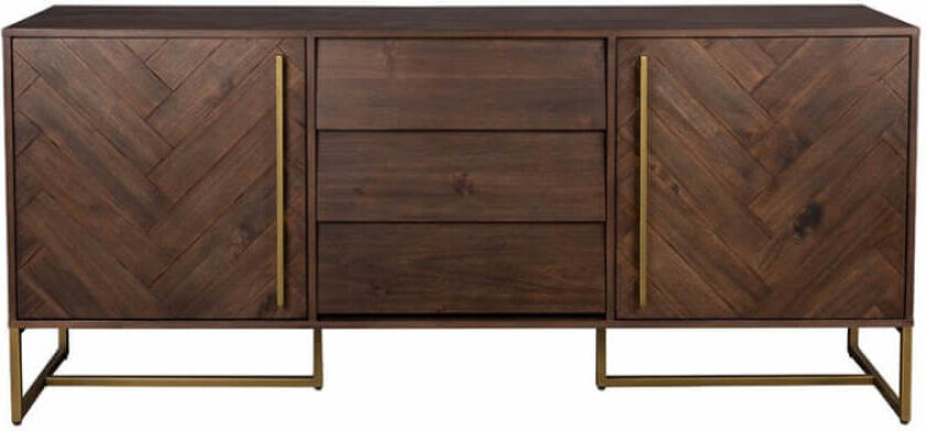 Bilde av Class Høy Skjenk mørk tre