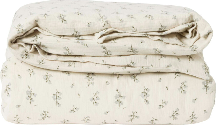 Bluebell Muslin Dynetrekk Enkel 150x210 Cm - Dynetrekk Organisk Bomull Beige - GF120281-1600-2319GL