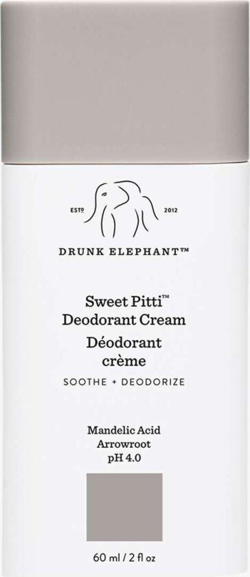 DRUNK ELEPHANT Sweet Pitti™ Deodorant Cream 60 ml