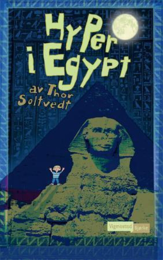 HyPer i Egypt av Thor Soltvedt