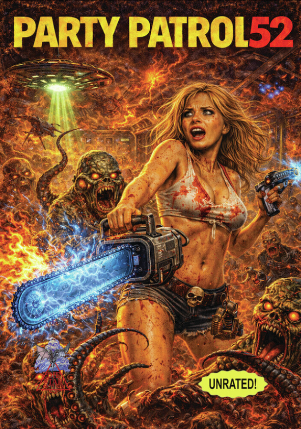 Party Patrol 52 DVD