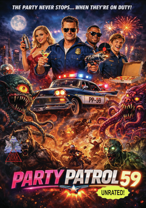 Party Patrol 59 DVD