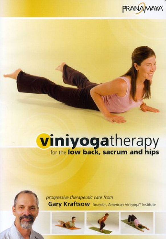 Viniyoga: Yoga Thereapy For The Low Back Sacrum & DVD