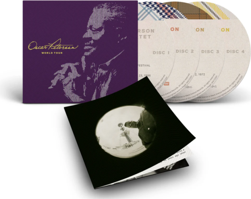 Oscar Peterson World Tour Box Set CD