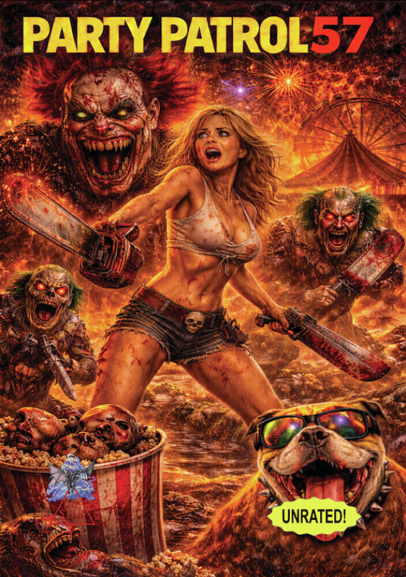 Party Patrol 57 DVD