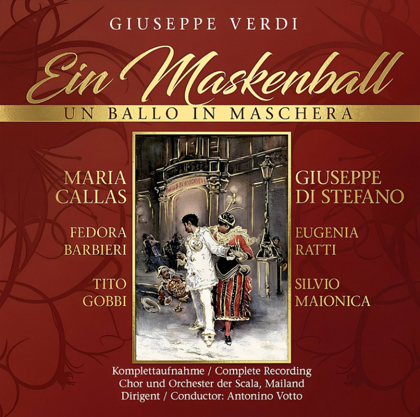 Maria Callas Ein Maskenball / Un Ballo In Maschera CD
