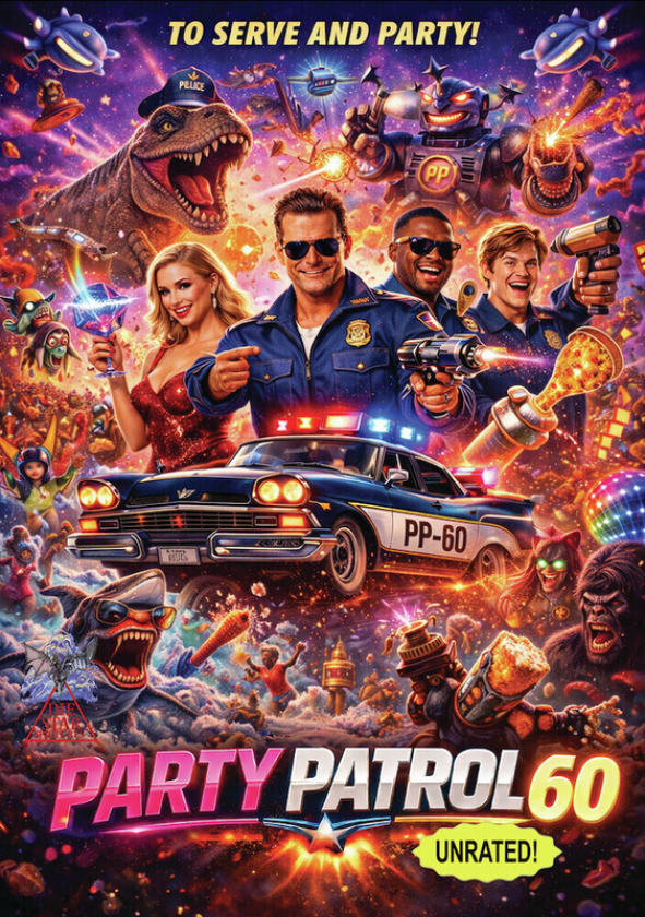 Party Patrol 60 DVD