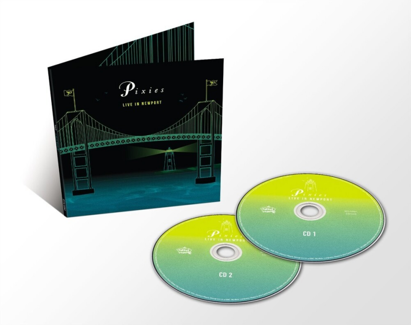 Pixies Live In Newport CD