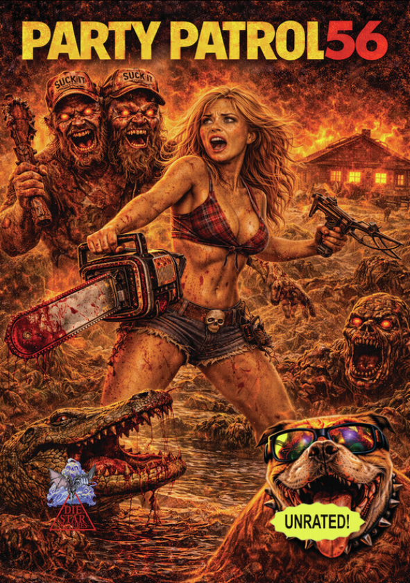 Party Patrol 56 DVD