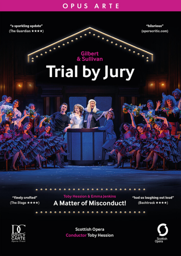 Trial By Jury / Matter Of Misconduct! DVD