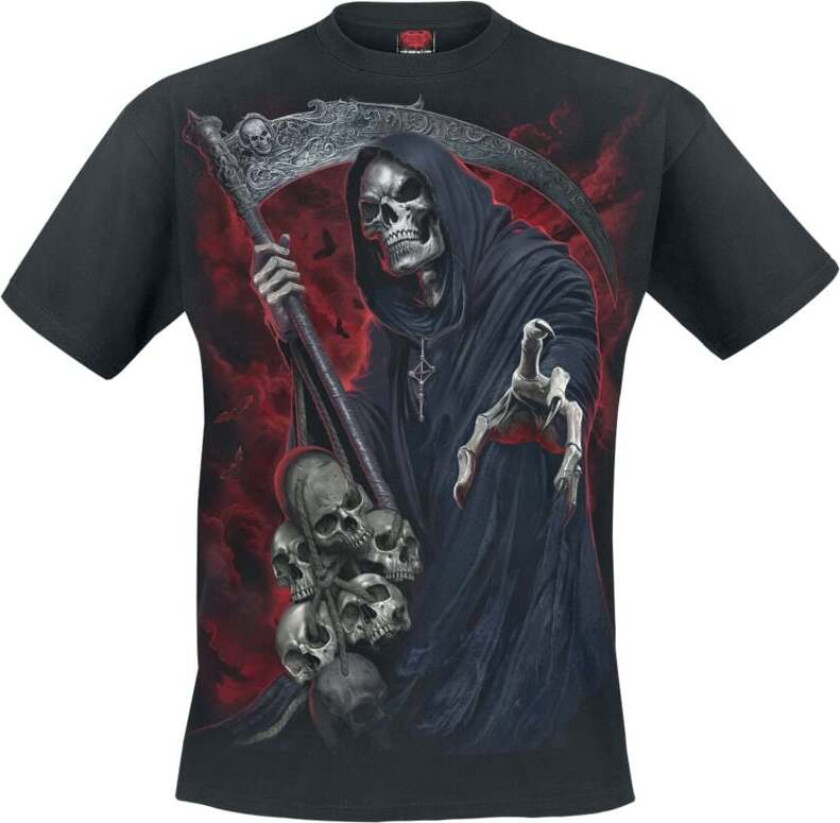 T-skjorte - Reaper Revenge T-skjorte - S til 4XL - Herrer - svart