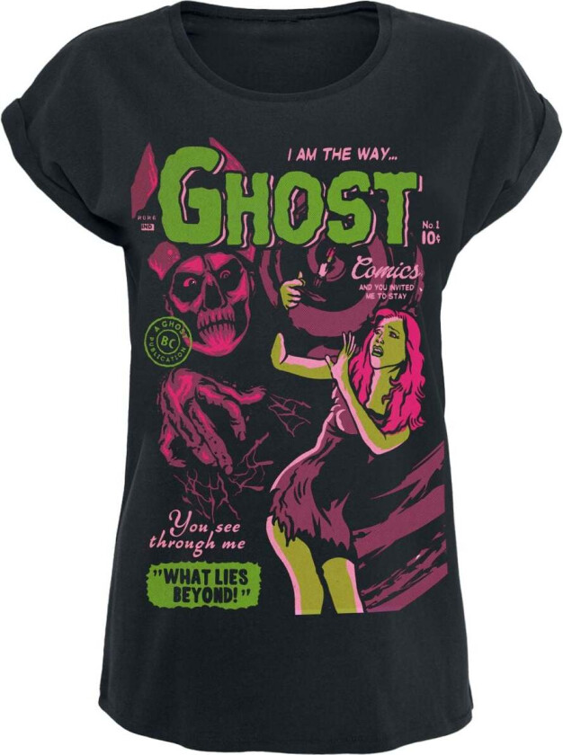T-skjorte - Jiggalo Of Megiddo Comic - S til 5XL - Damer - svart