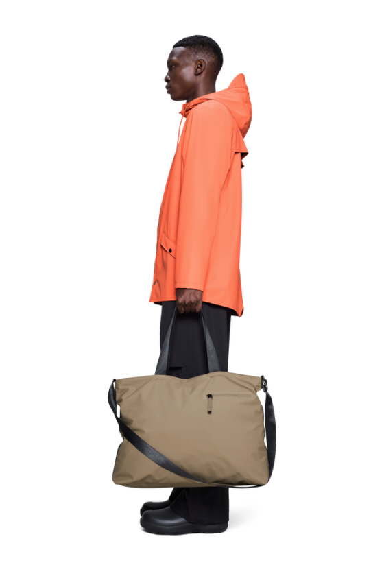 Dash Messenger Tote Bag W3 Beige