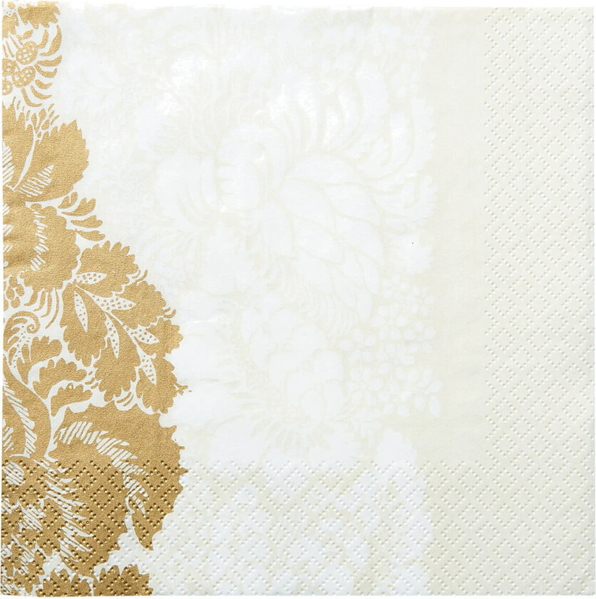 Marimekko Napkin Ananas - Beige - 24X24CM