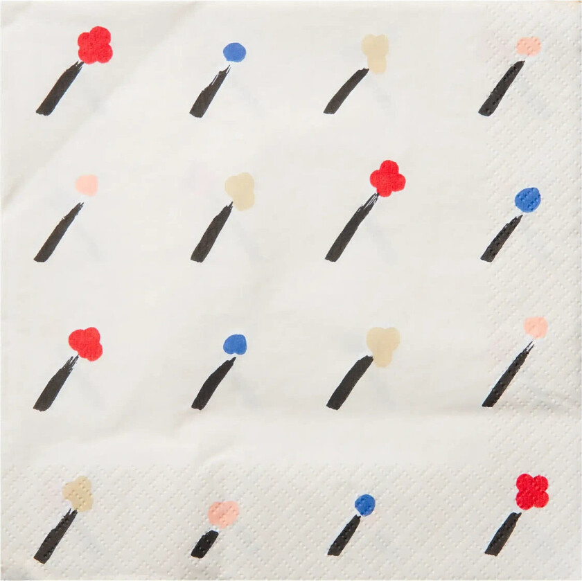 Marimekko Napkin Ilo - Cream - 24X24CM