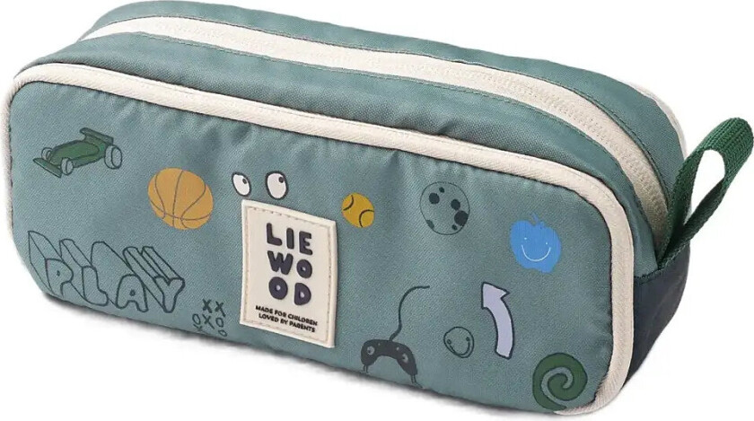 Cindy Pencil Case - Blue - ONE SIZE