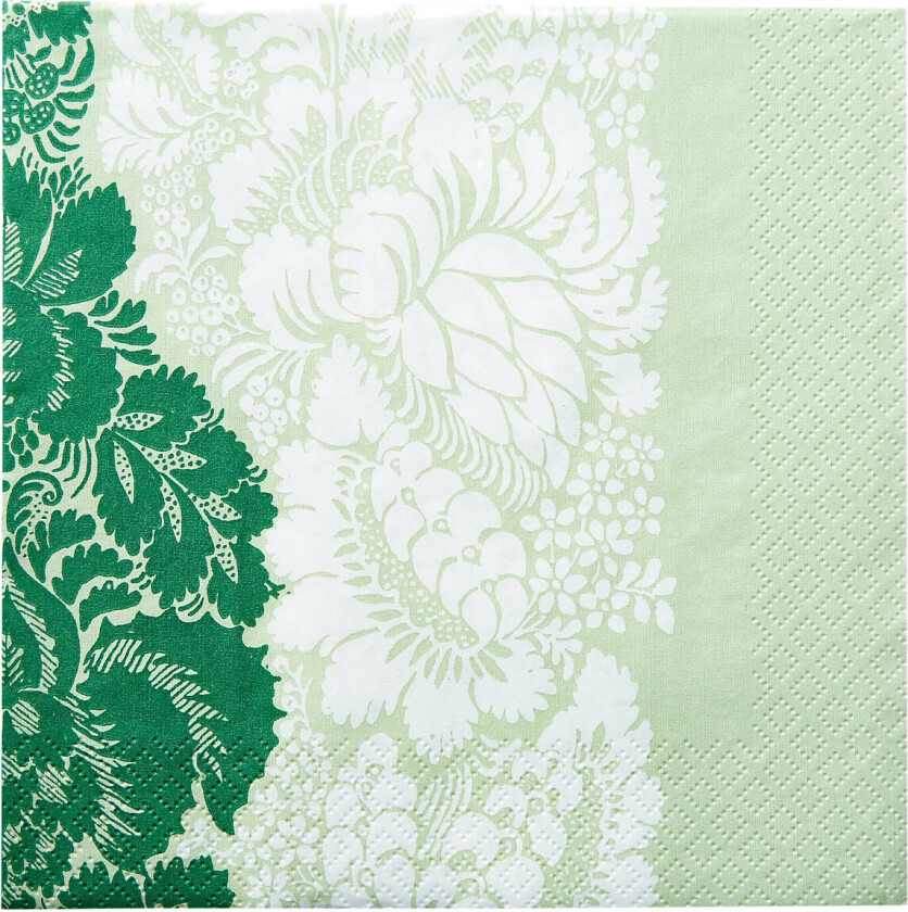 Marimekko Napkin Ananas - Green - 24X24CM