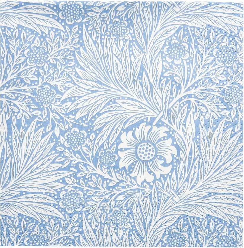 William Morris Napkin Marigold Napkin - Blue - 24X24CM