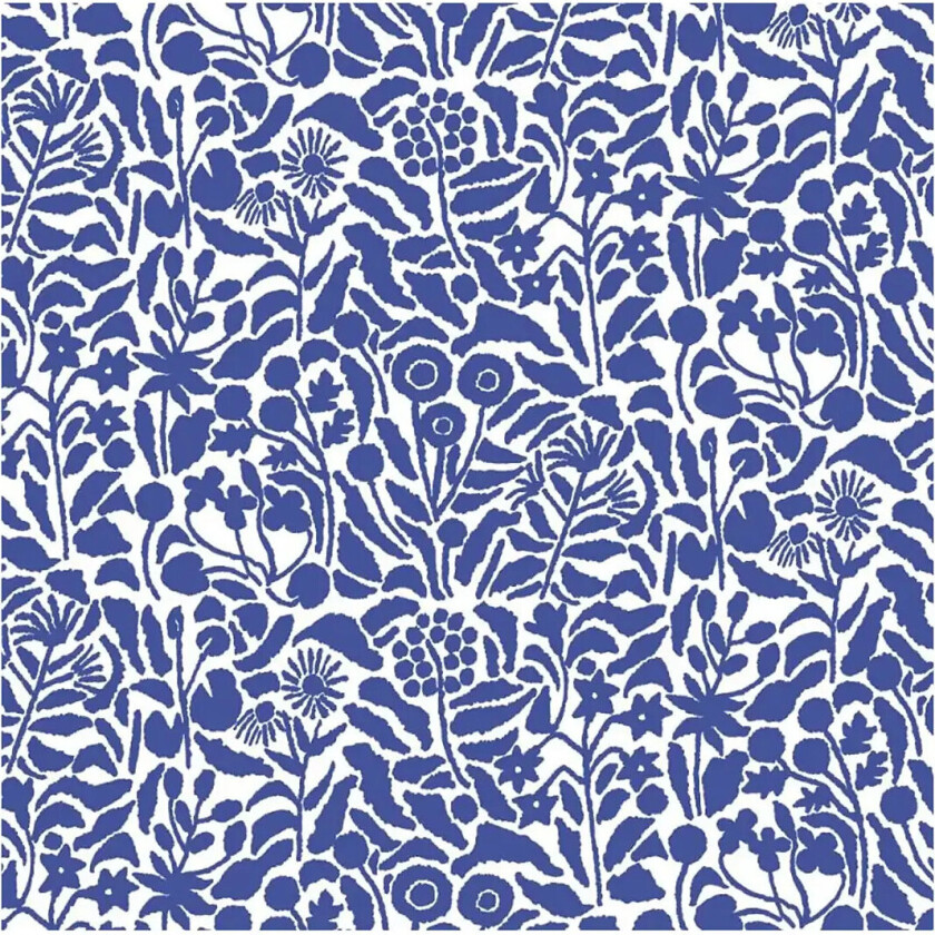Napkin Niitty - Blue - 24X24CM