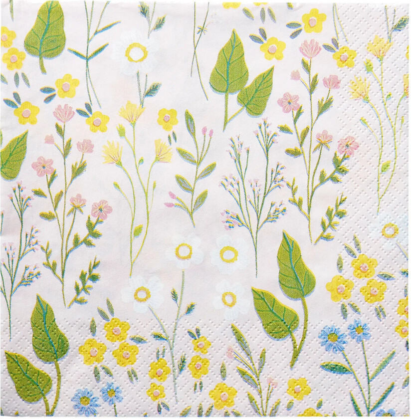 Napkin Ilona - Pink - 24X24CM