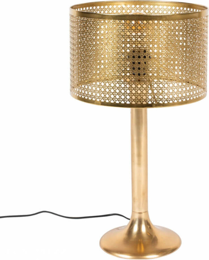 Barun Bordlampe gull