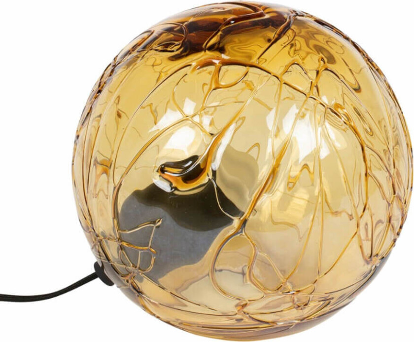 Lune Bordlampe gull