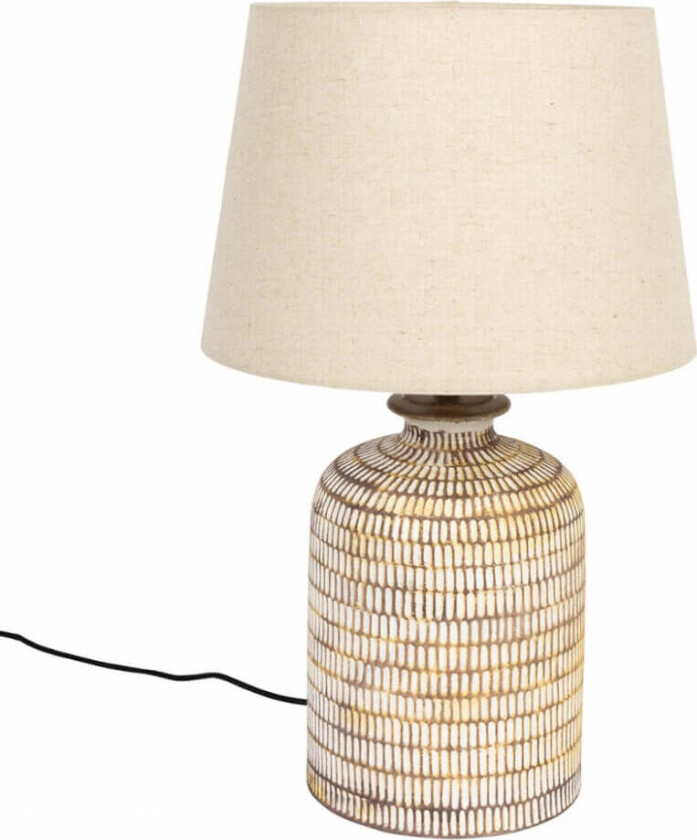 Russel Bordlampe hvit