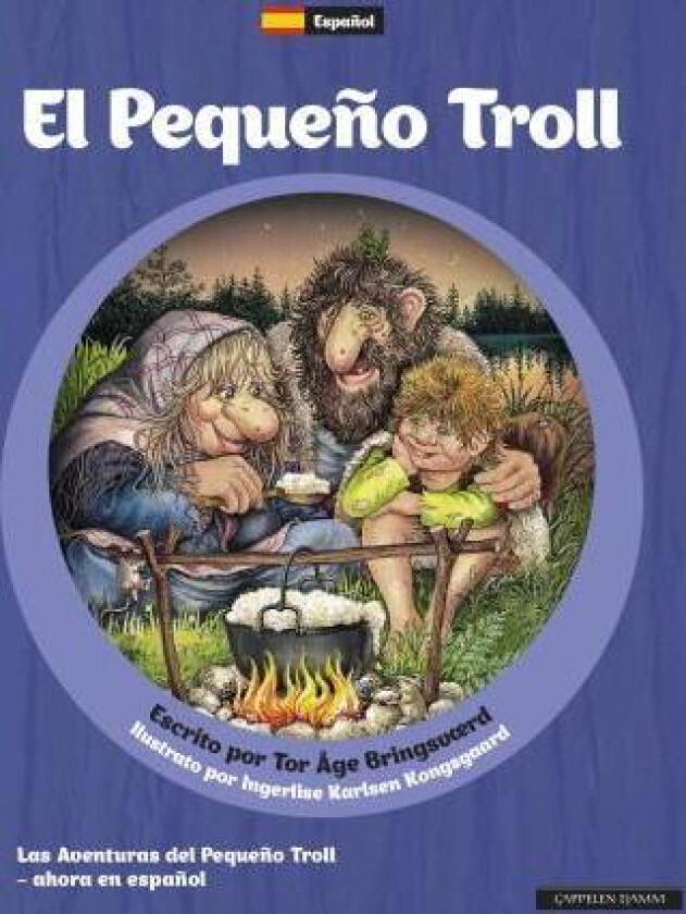 El pequeño troll av Tor Åge Bringsværd
