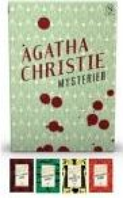Gaveæske med fire mysterier af Agatha Christie Agatha Christie Språk: Dansk