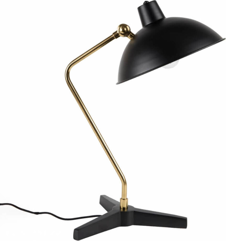 Devi Bordlampe sort