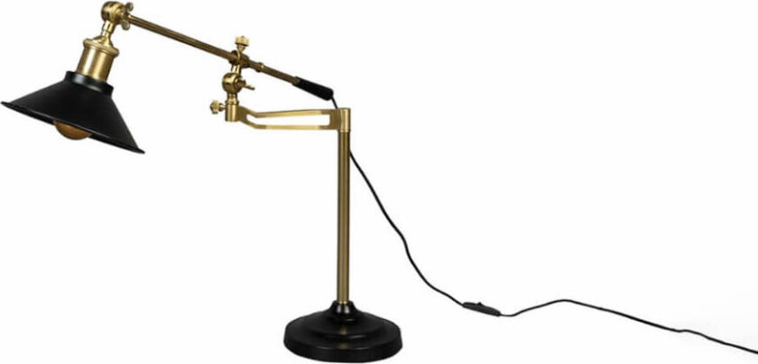 Penelope Bordlampe sort